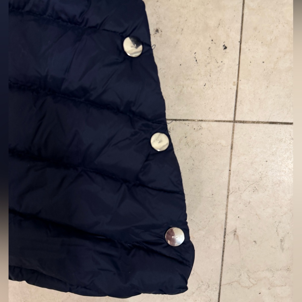 Karen Millen Navy Quilted Down Puffer Coat 💙 - Picture 8 of 12